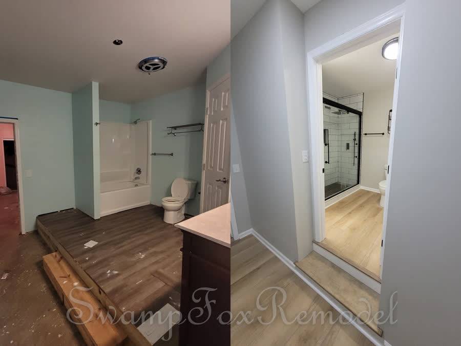 Swampfox Remodel project photo