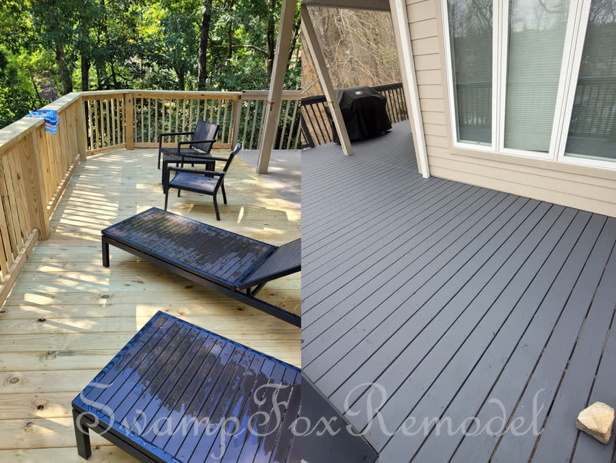 Swampfox Remodel project photo