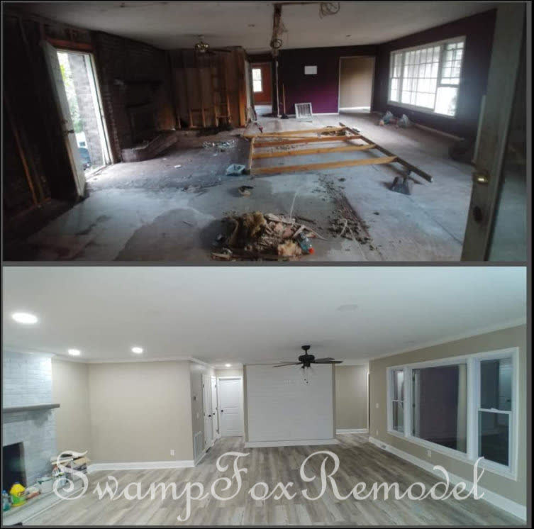 Swampfox Remodel project photo